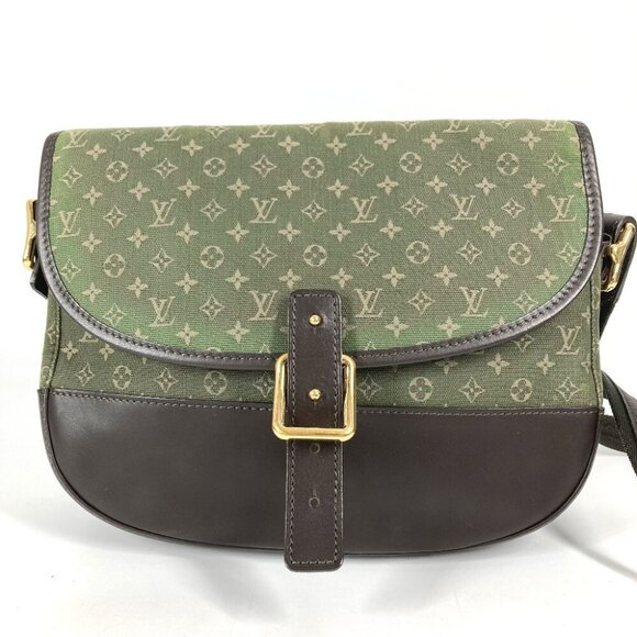 LOUIS VUITTON M92673 Monogram mini Belanger Crossbody bag Pochette Shoulder Bag